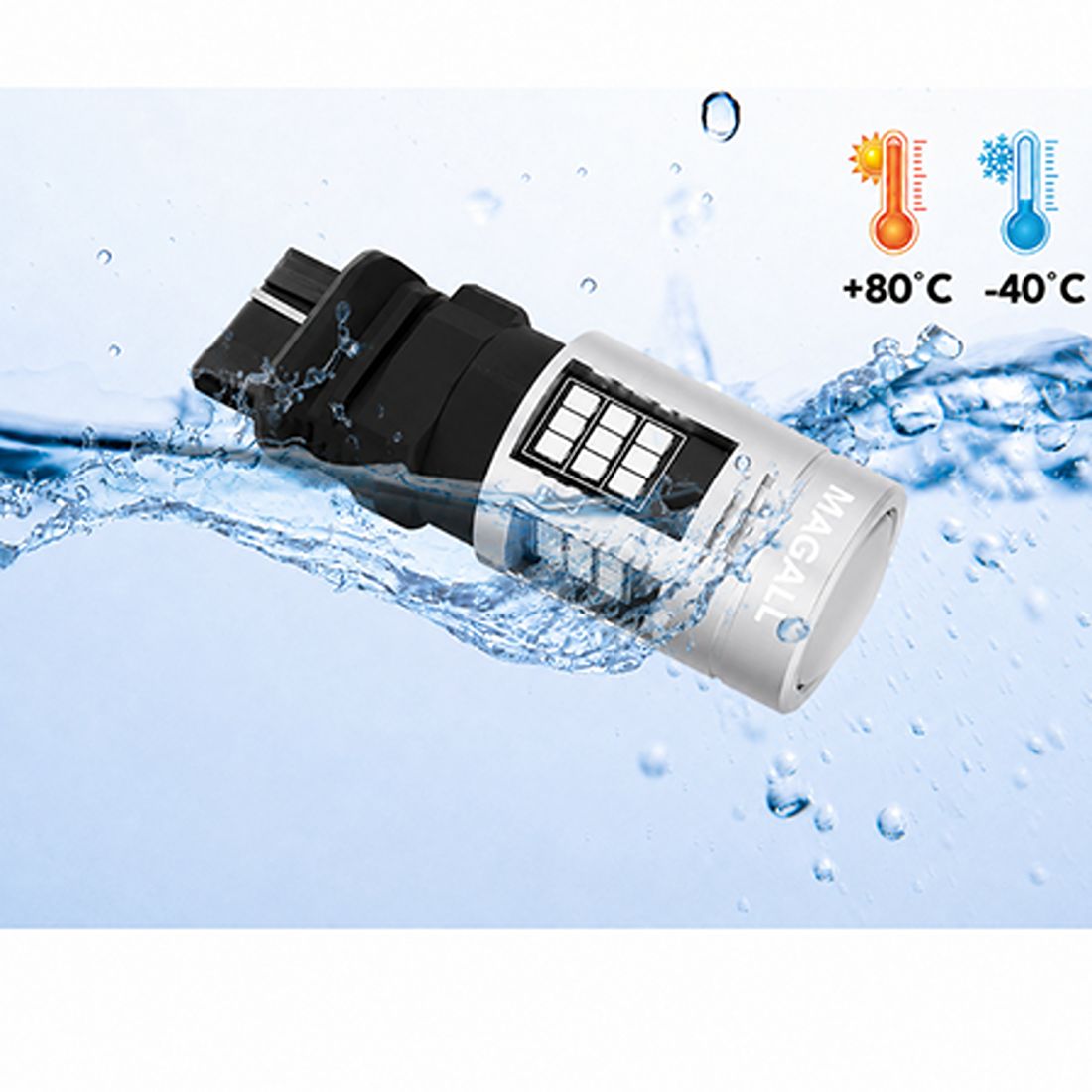 p27w 3156 led magall fan can zielona oswietlenie usa